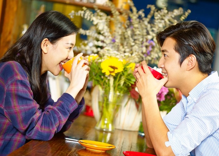 couple on a date